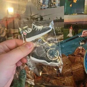 NEW Sneaker Key Chain Bundle